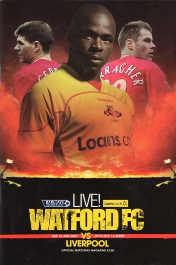 Match programme